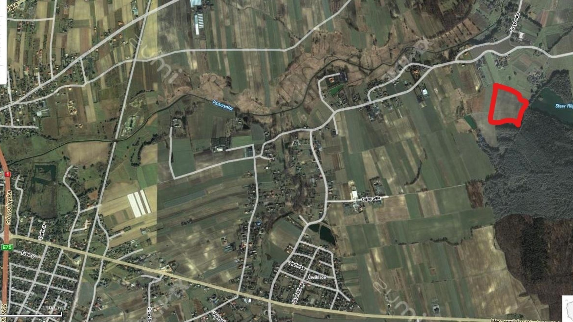 Działka na sprzedaż