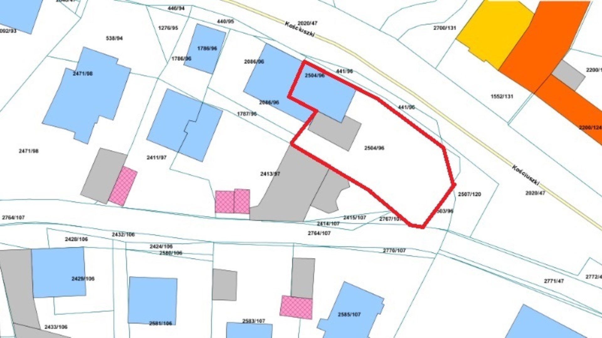 Działka na sprzedaż